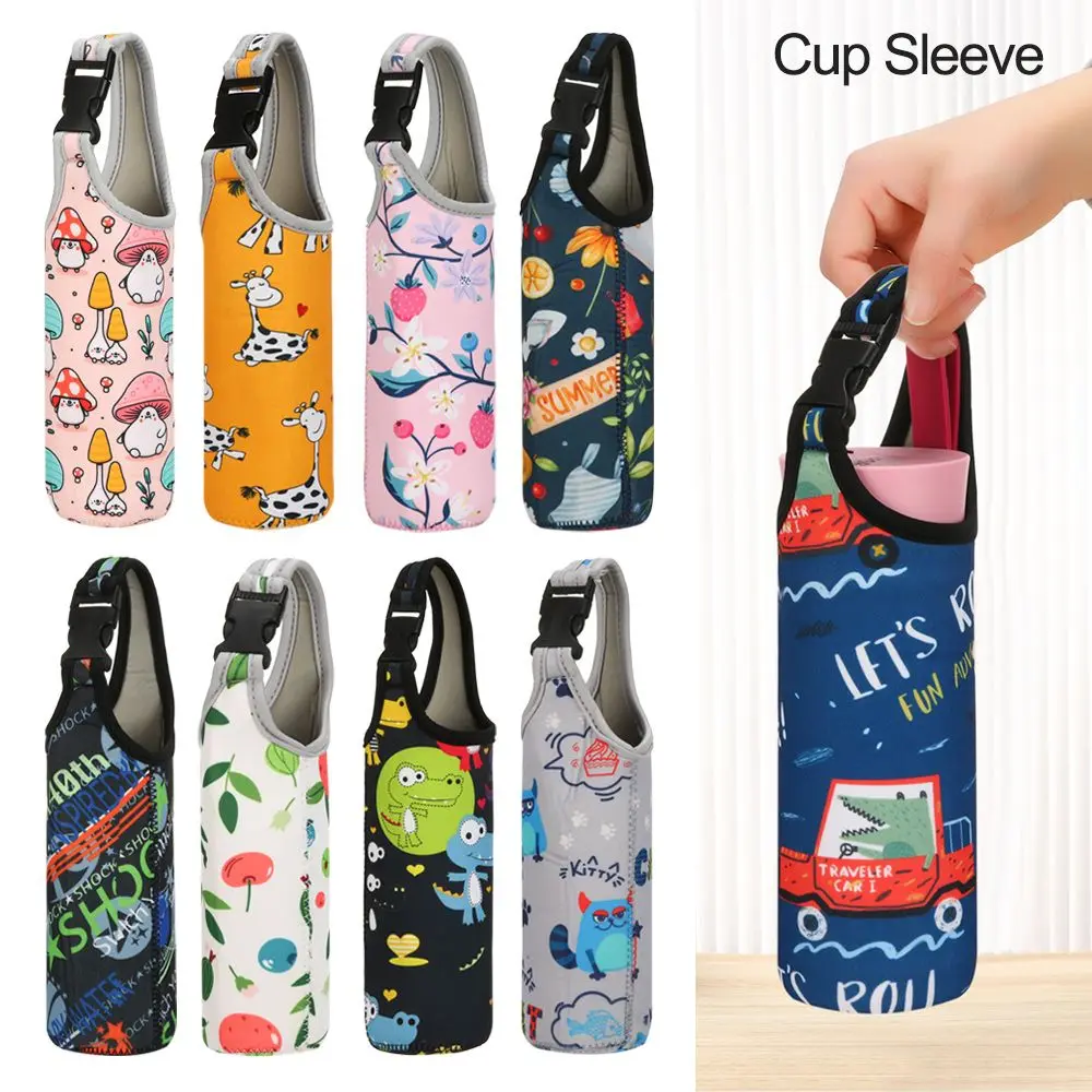 Outdoor Sport Portable Pouch Cup Sleeve Bottle Case Water Bottle Cover Insulated Bag