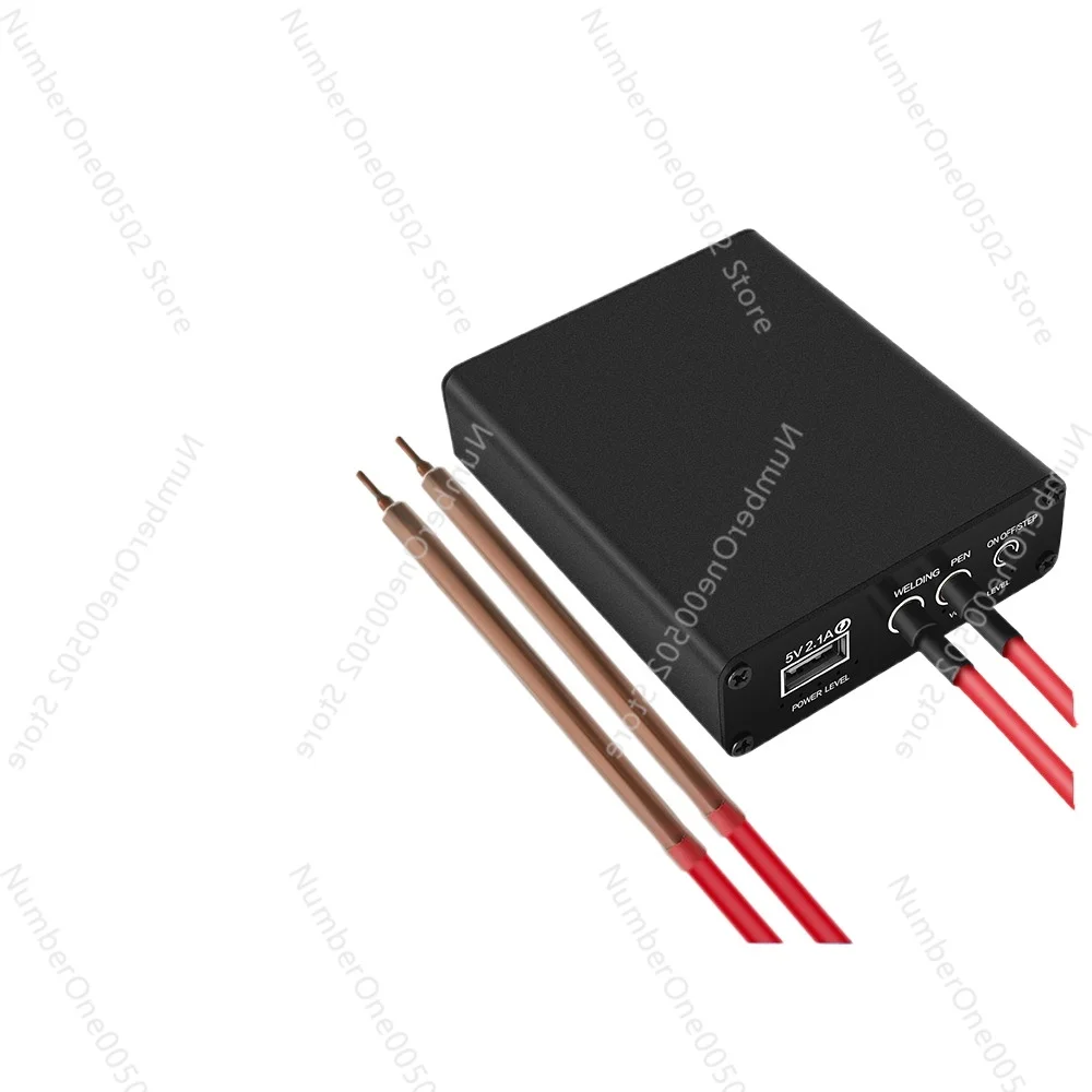 

Spot-Welder Portable with Power Bank Function 5-Speed Power Adjustable Lithium Battery Aluminum Alloy Shell