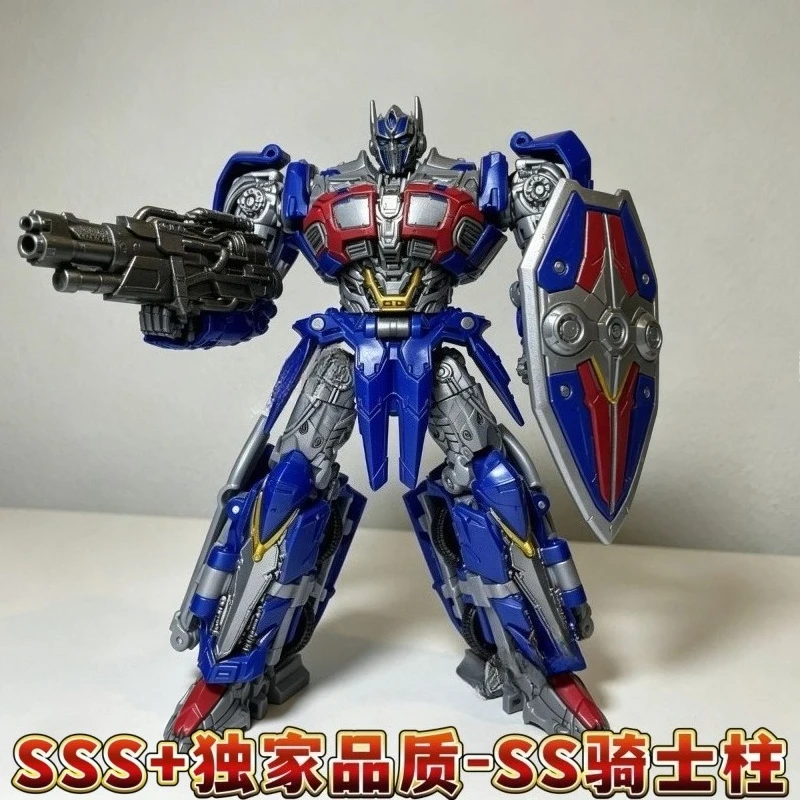 Original [Giant Snake] Movie Knight SS Series Leader L-Class Knight Optimus OP Pillar New Figure Gift Collection Gift - view 3
