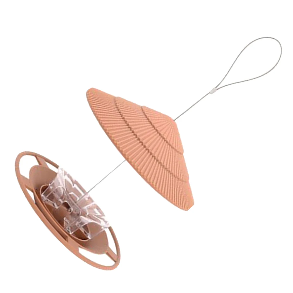 

Outdoor Bird Feeder ABS Material Hanging Design Attracts Wild Birds Garden Patio Backyard Courtyard Decor Pet Supplies