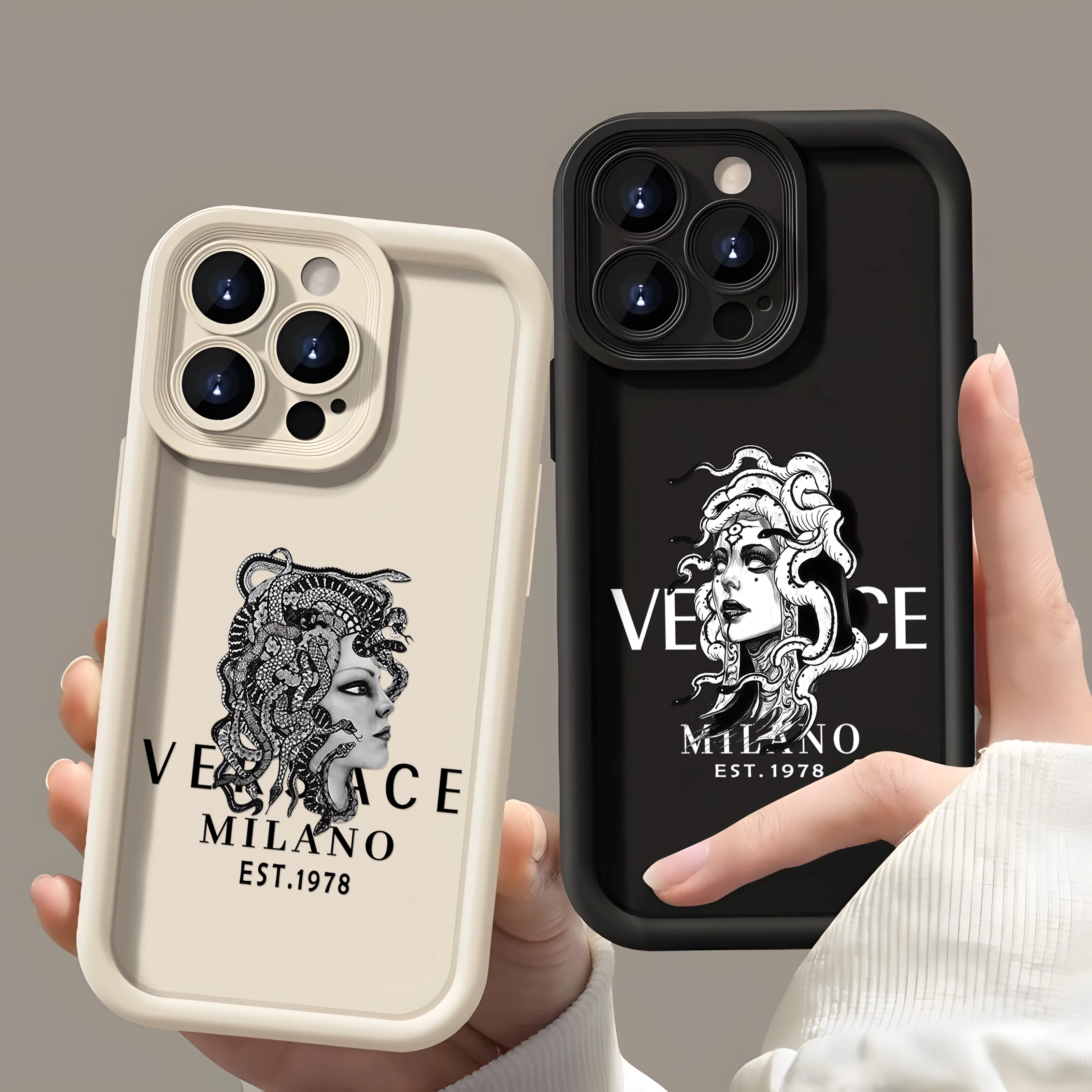 Hot Gothic M-Medusas New Phone Case For Samsung S25 S24 S23 S22 S21 S20 Note 20 FE Plus Ultra 4G 5G Soft Silicone TPU Cover