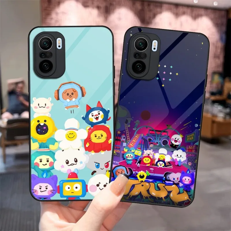 Чехол для телефона TREASURE Kpop Truz, стекло для Xiaomi PocoF3 11 11T 12X 10 12Pro Lite Redmi Note 10 9 8 Pro 9T 9A PocoX3Pro, чехол
