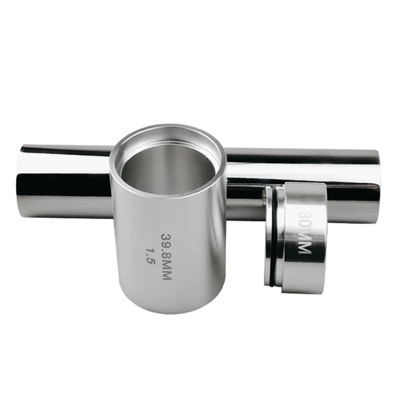 ABST Bicycle Fork Headset Tool Setter Bicycle 28.6Mm Steer Tube Tool Installer Headset Press-Fit Tool Steer Tube