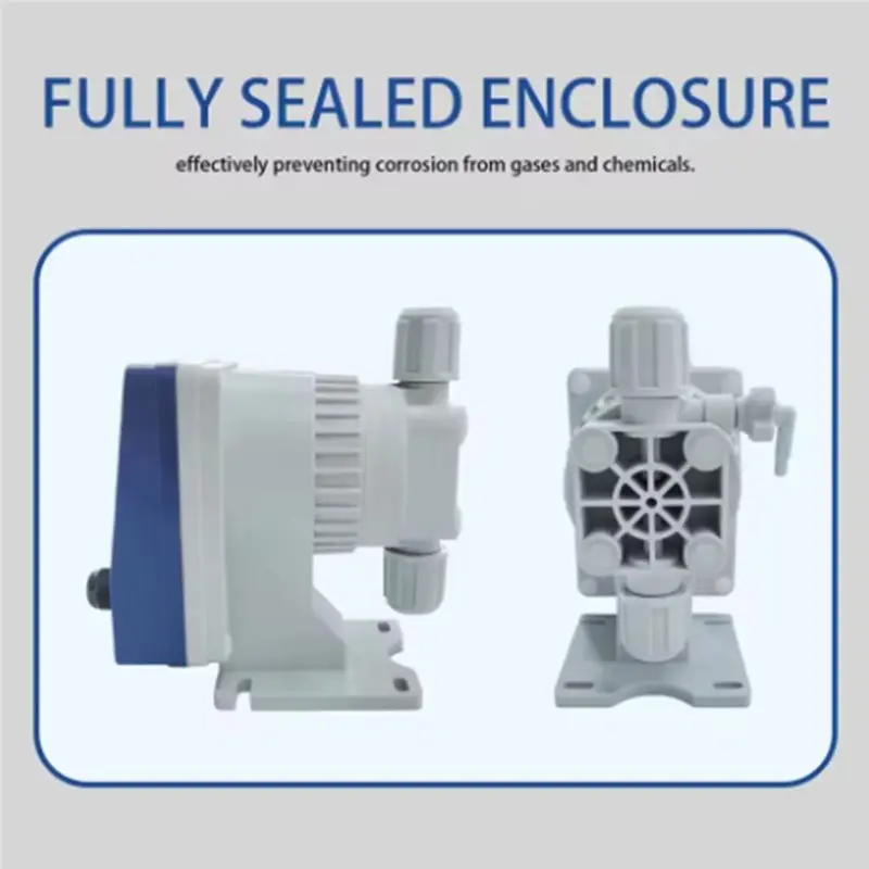 AT63-Water Treatment Dosing Pump Electromagnetic Diaphragm Pump Liquid Micro-Acid Chemical Chlorine Metering Functionality B