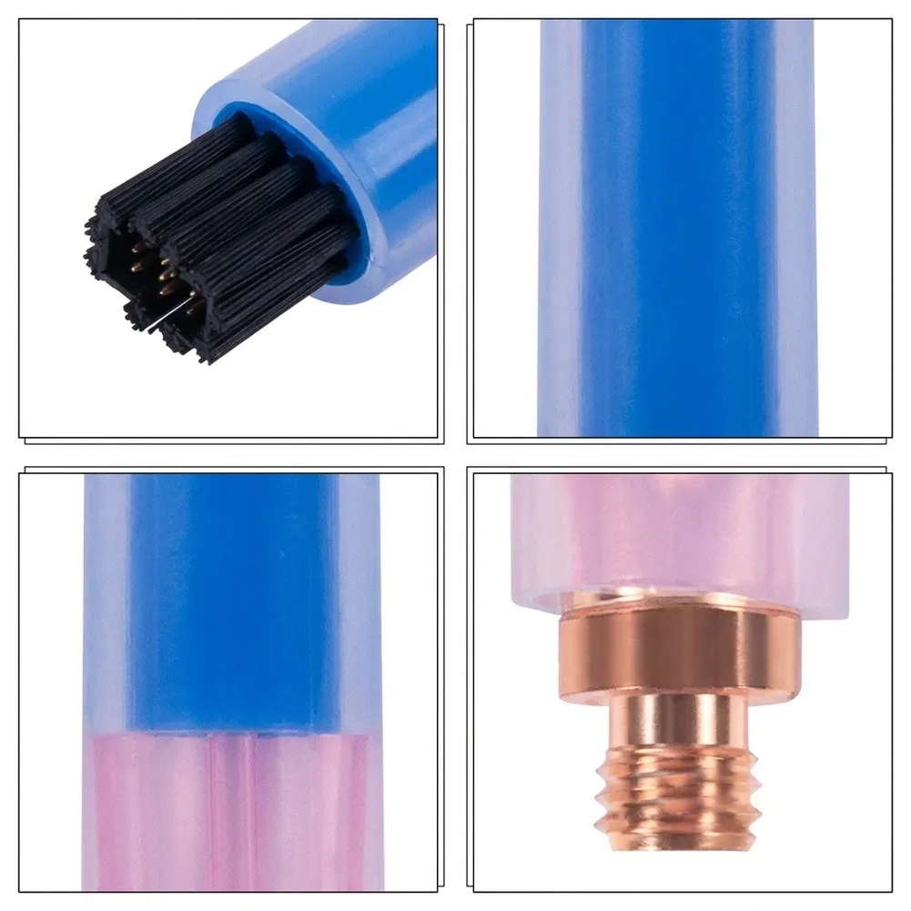 1pc High-Temperature Resistant Welding Brush Head For M6 M8-M10 Weld Bead Cleaning Brush Head Cleaning Weld Accessories