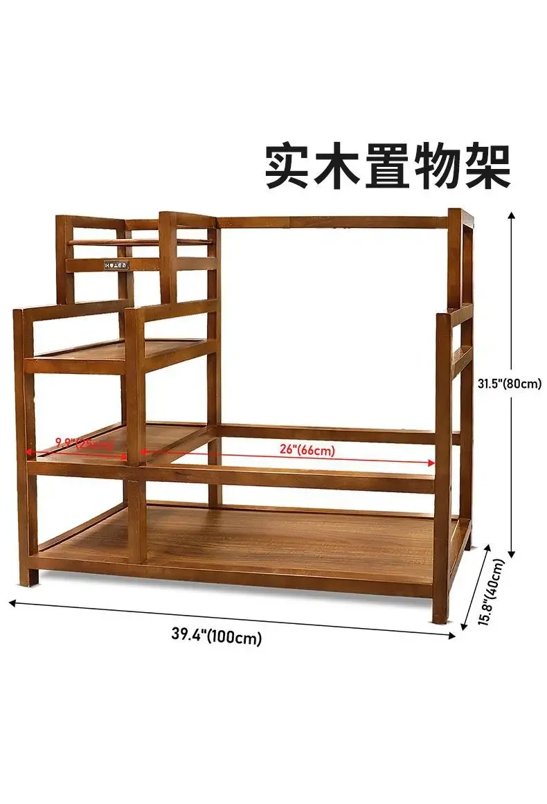 Solid wood, golf club holder, ball bag holder, ball storage rack, multi-functional course rack