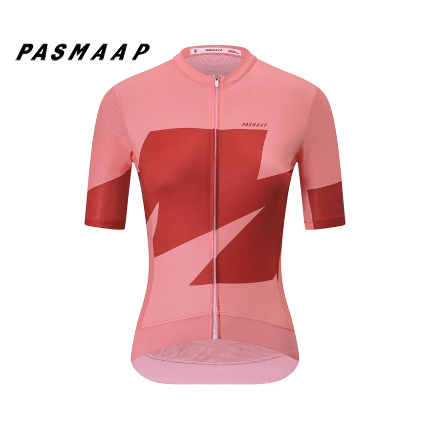 PASMAAP-Cycling Jersey for Men, Long Sleeve, Pro Team, MTB, Road Bike Clothing, Breathable Bicycle Shirts, 2024