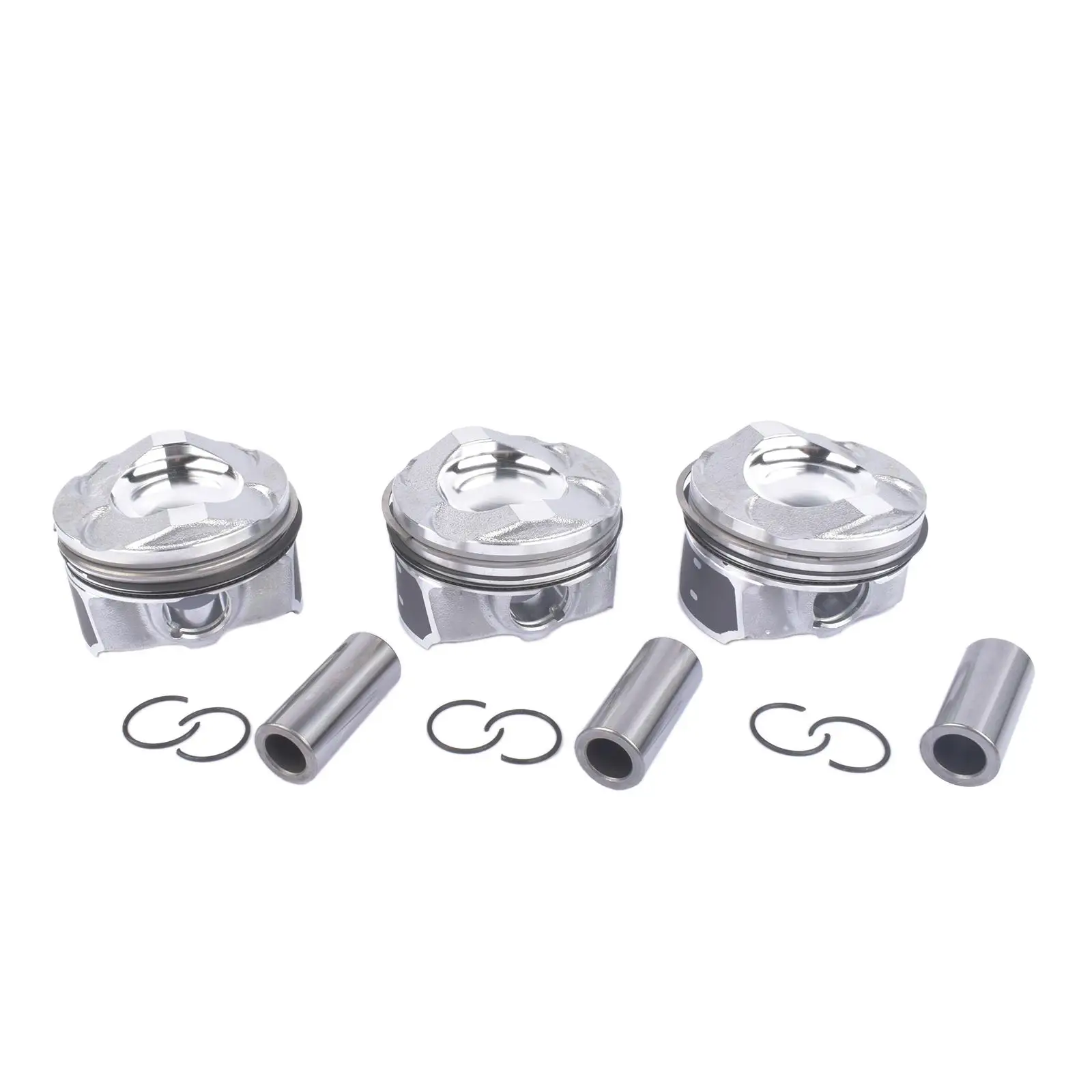 AP03 3x Pistons Set For Ford 1.0 EcoBoost M1CA SFCB Übermaß +0.5 mm 72.4mm 7121750000