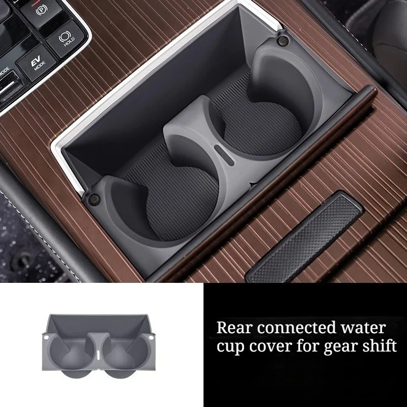 Center Console Cup Pad For Sienna & Granvia - All-In-One Trim Dedicated Interior Mod Accessory Set