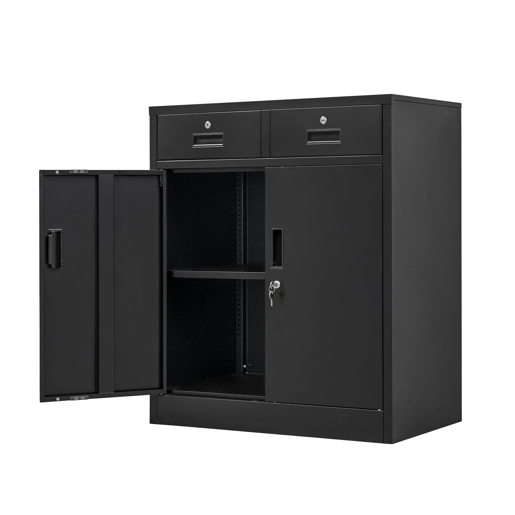 Metal Storage Cabinet, 36