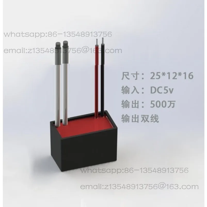 Negative ion generator module, small DC, accessories to purify the air