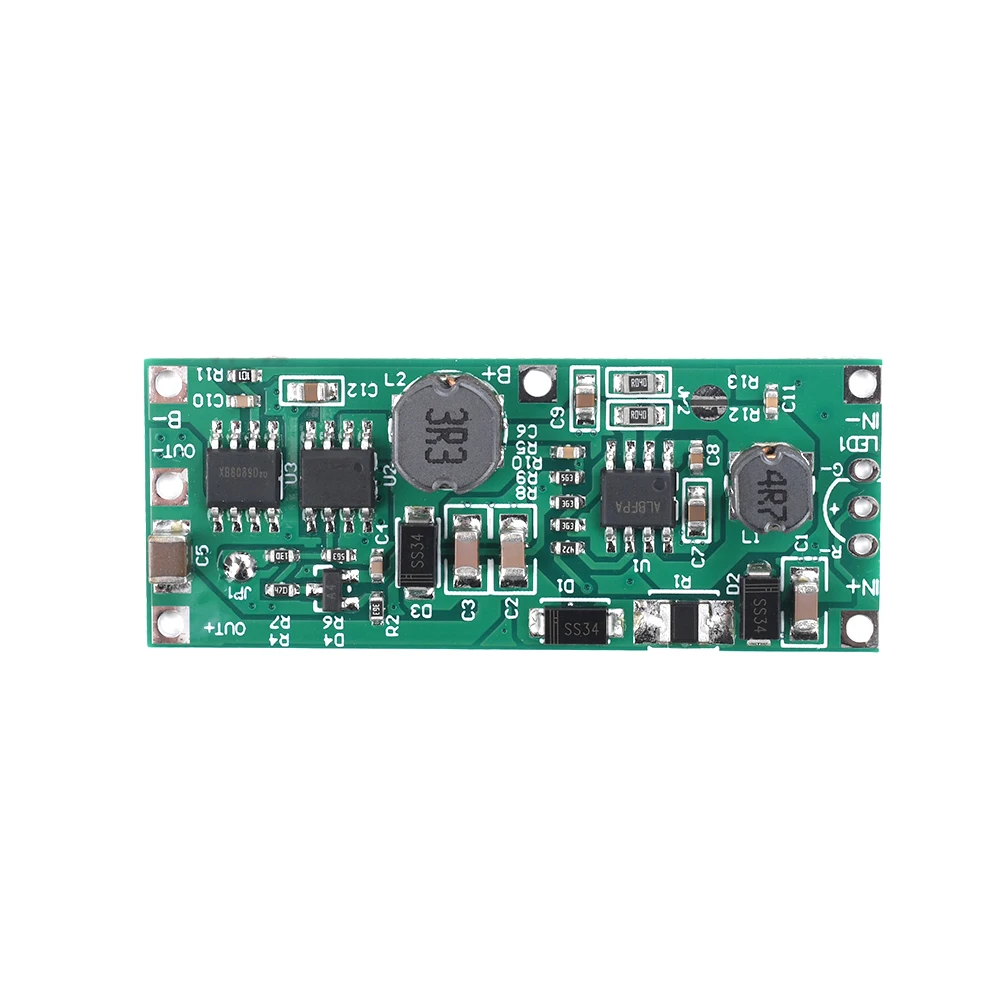 Charging Step Up Booster Module DC 5V-12V To 9V/12V For 18650 Lithium Battery UPS Voltage Protection Converter Charge Discharge