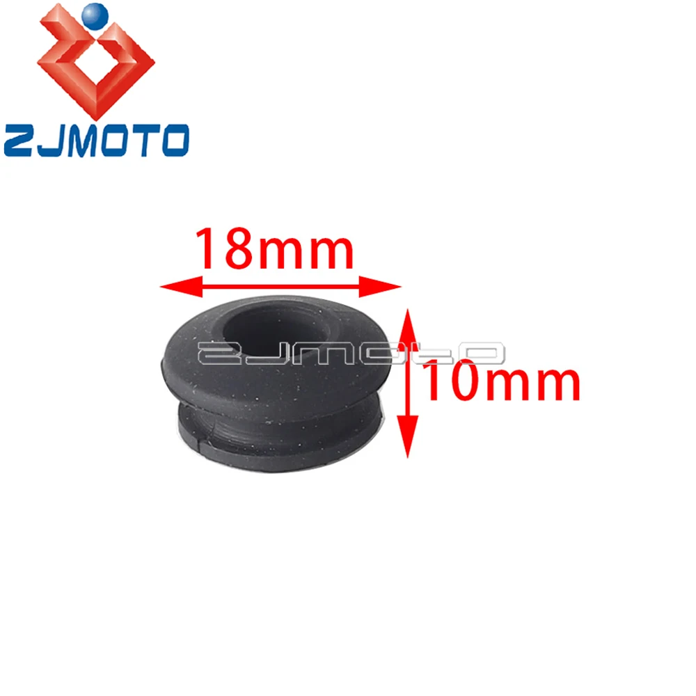 6 PCS Motorcycle Windshield Rubber Washer For Harley Softail Low Rider EI Diablo FXRST 117 FXLRST 2022-24 Windscreen Accessories