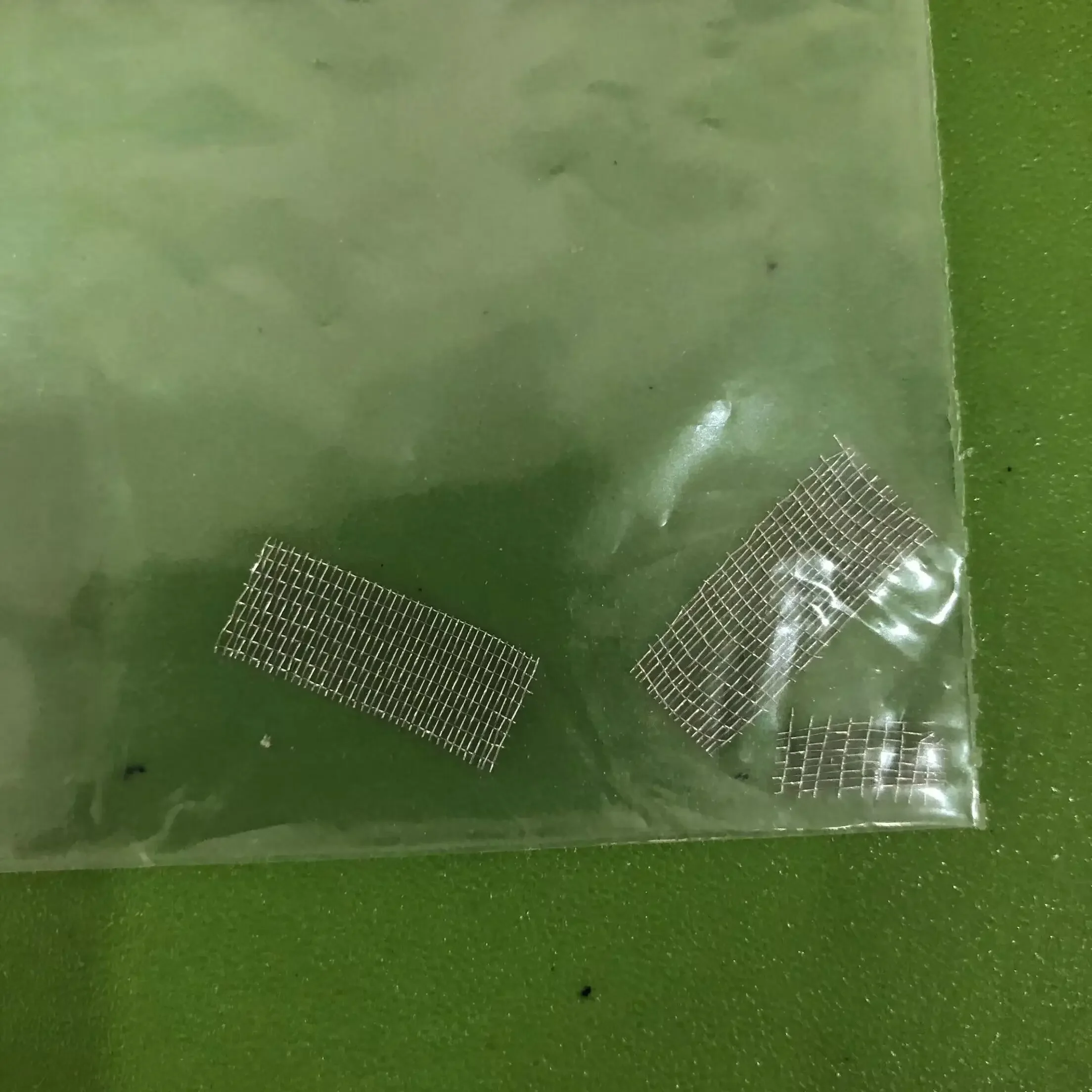 50*50mm malha de platina pura 20*20mmPT eletrodo de malha de platina eletroquímica sem fronteiras, fio de malha fio de platina de 0,12mm