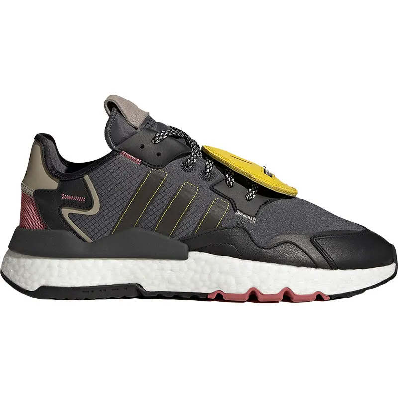 Zapatillas de correr Adidas genuinas Nite Jogger trevo para hombre y mujer HP2332