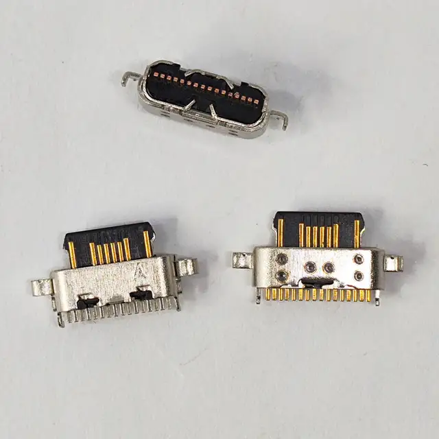 5-10 szt. Nowe złącze portu ładowania USB do Motorola Moto One Fusion Plus XT2067 Macro XT2016 G50 XT2137 G32 G62