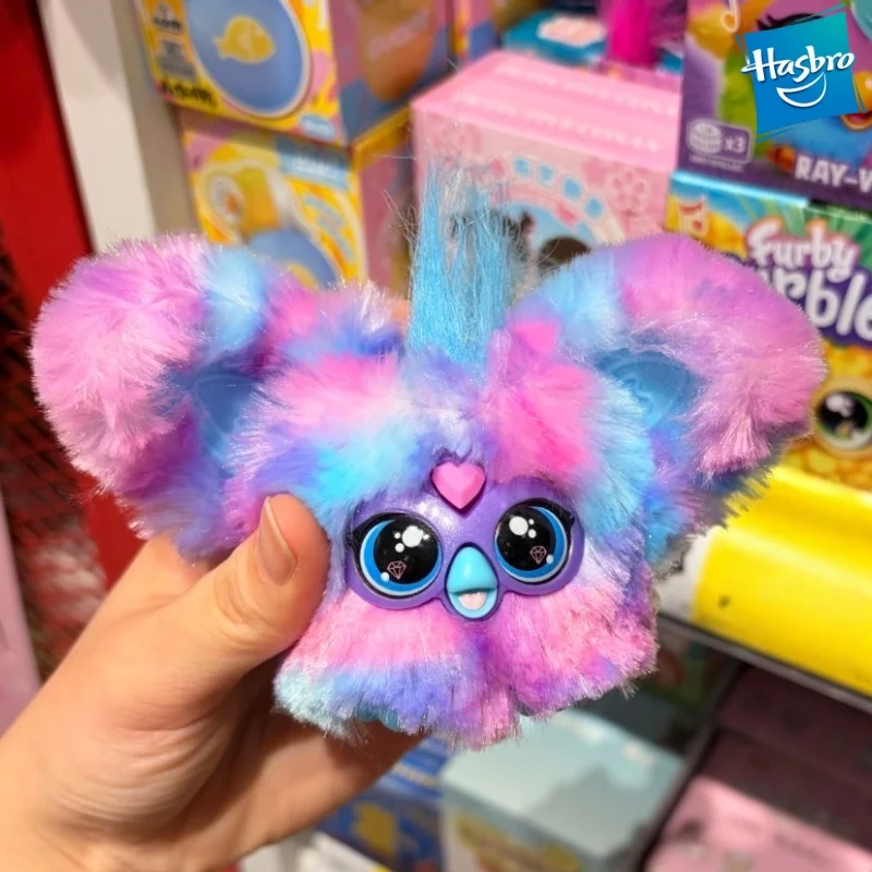 

Плюшевая игрушка Hasbro Furby Furblets Owl Elf - говорящая и записывающая плюшевая кукла, обязательная коллекционная вещь для взрослых фанатов