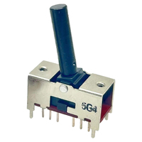 20MM Toggle Switch 12pin 2-speed for ALPHA Mixer Disc Player High Quality