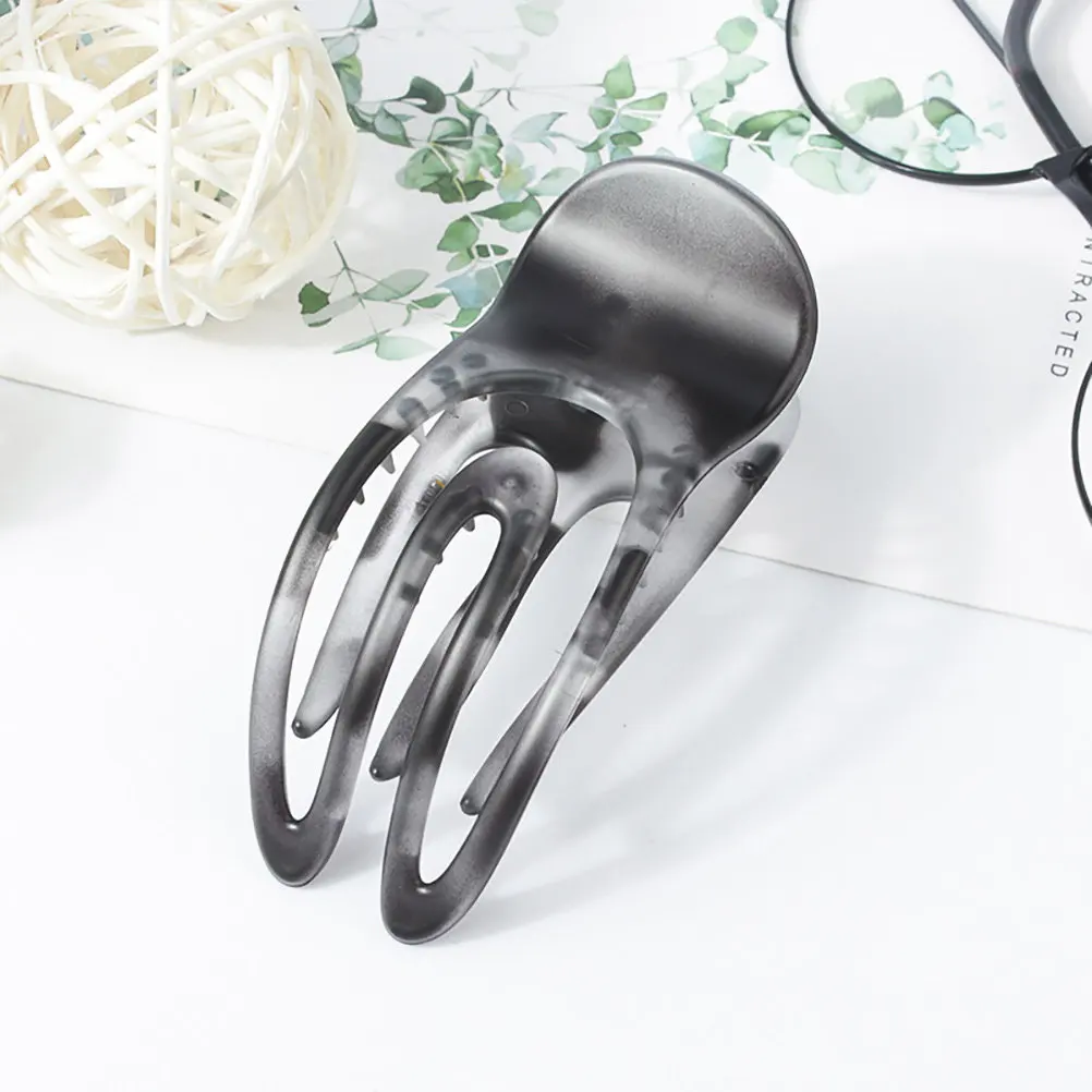 

6Pcs Hair Claw Clips Back Ponytail Holders Small Medium Claw Clips for Thick Thin Hair Ideal for Daily Parties