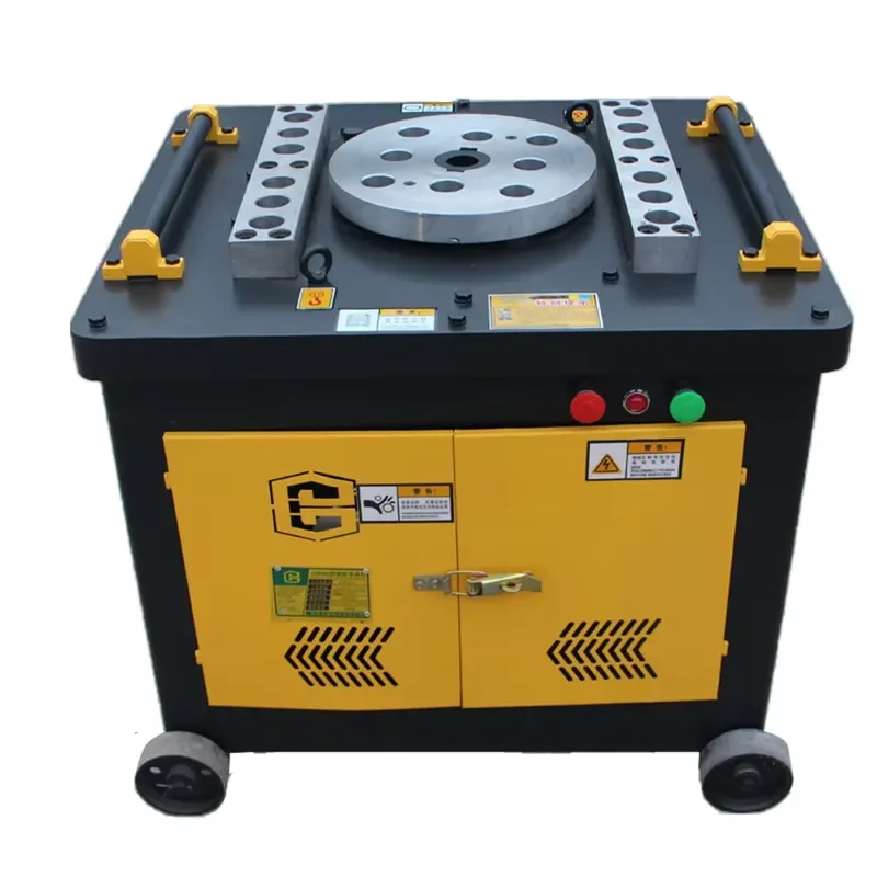 for ODETOOLS GW40A 3KW Heavy Duty Desktop Horse IR Steel Bending Machine Rebar Bending Machine