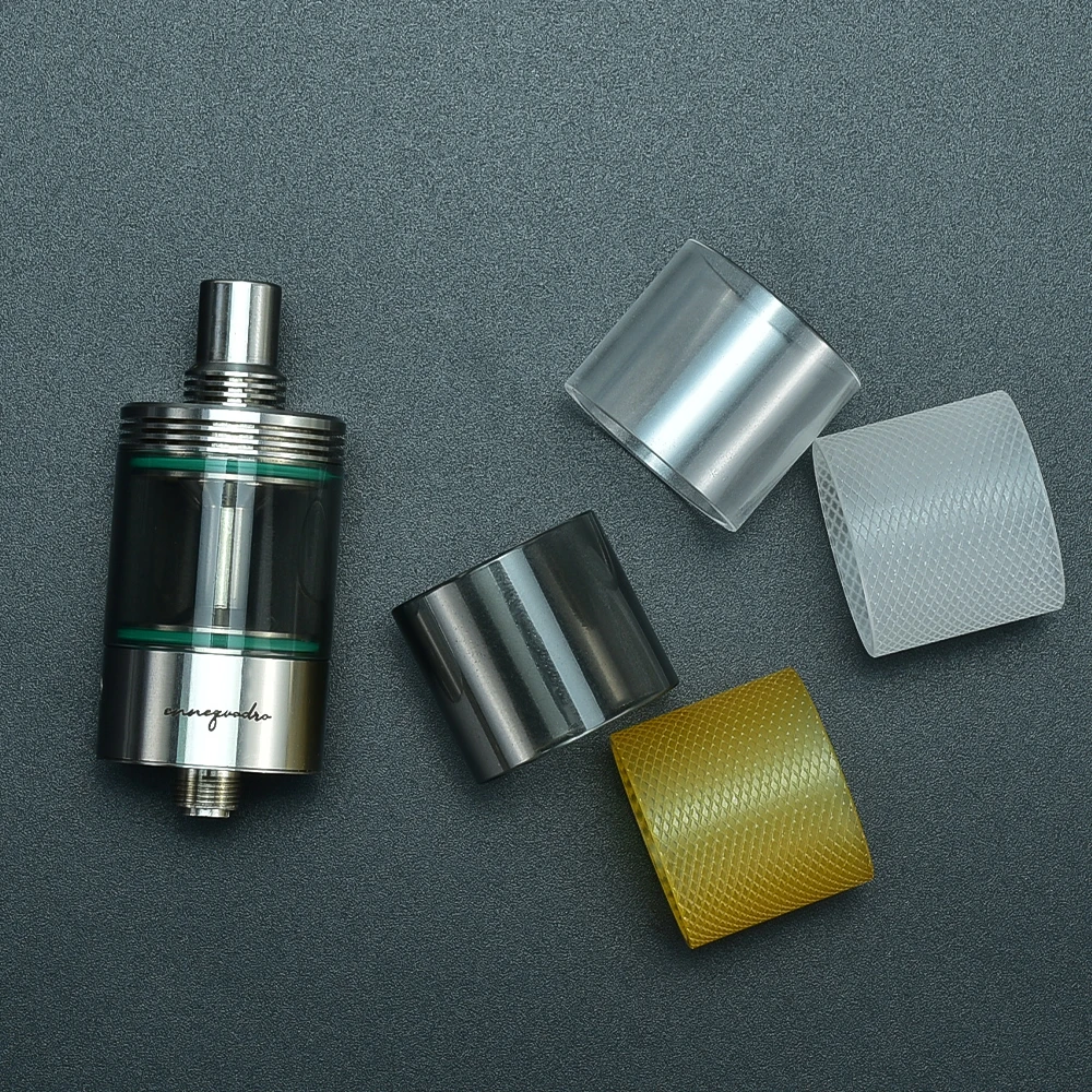 4ml pc pei tube for Replacement Kuma Style 22mm RTA tank