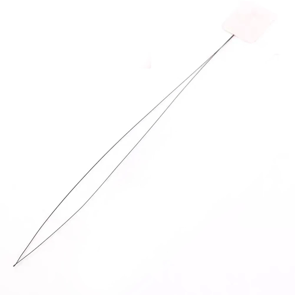 

10Pcs Needle Threader Steel Wire Punch Needle Threaders Sewing Tool for Embroidery Cross Stitch Beading DIY Thread Tool