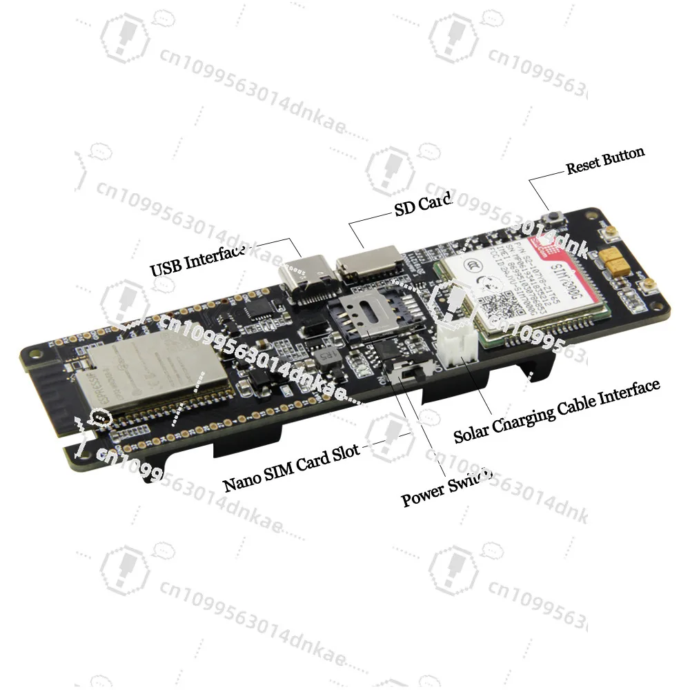 T-SIM7000G ESP32 Wireless Communication Module Small Card Development Board