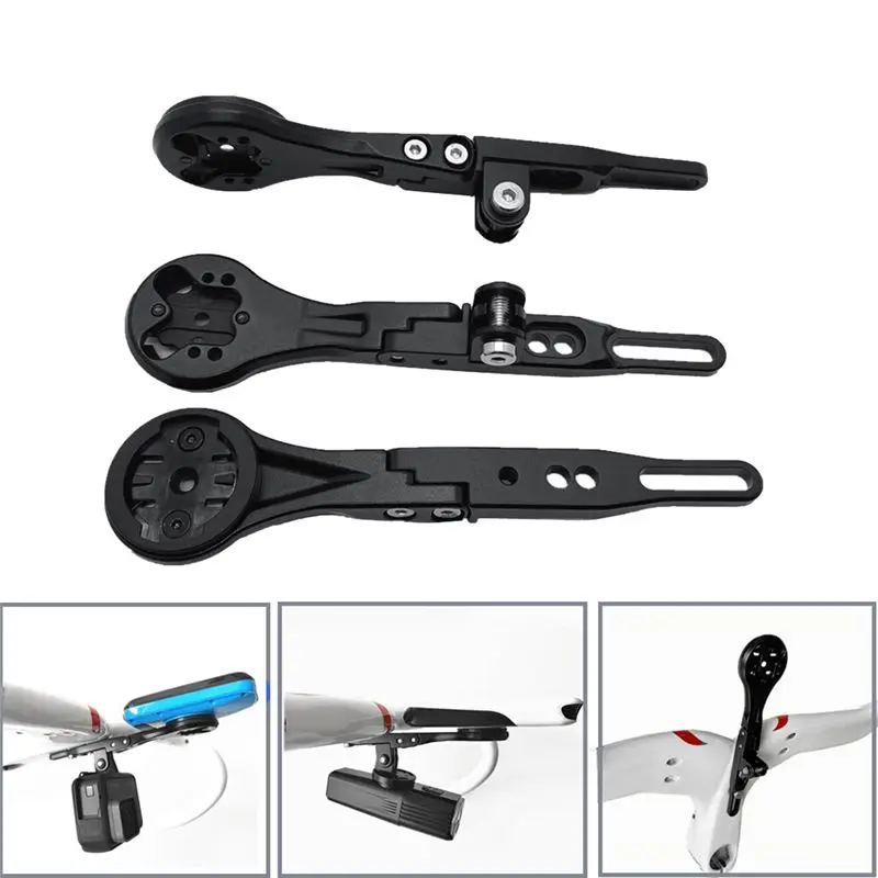

(ABHW) Bicycle Handlebar Computer Mount Bicycle Road Bike Stopwatch Mount Holder for Bryton