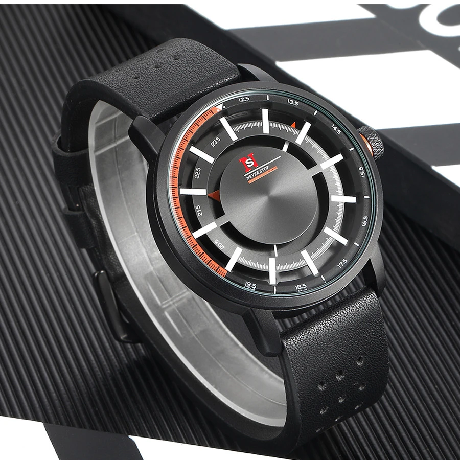 นาฬิกาควอทซ์สําหรับผู้ชายมีความทันสมัย อินเทรนด์ สปอร์ต กันน้ํา ส่องสว่าง และหรูหราของขวัญนาฬิกาสําหรับผู้ชาย