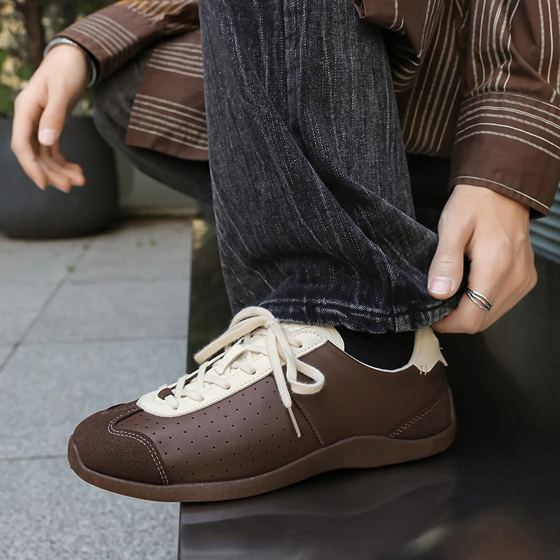 أحذية تدريب متخصصة ذات نعل رفيع منخفضة من VIPOL للرجال، طراز زوجين، أحذية عصرية من هونج كونج، أحذية بدون كعب كاجوال للأعمال #4