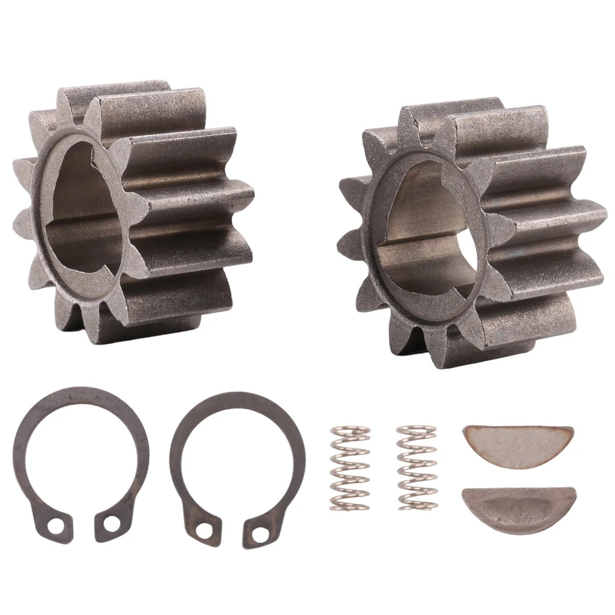 

Комплект приводных колес для Honda 42661-VE2-800 Gears 42672-VE2-800, пружины и зажимы для садовых газонокосилок