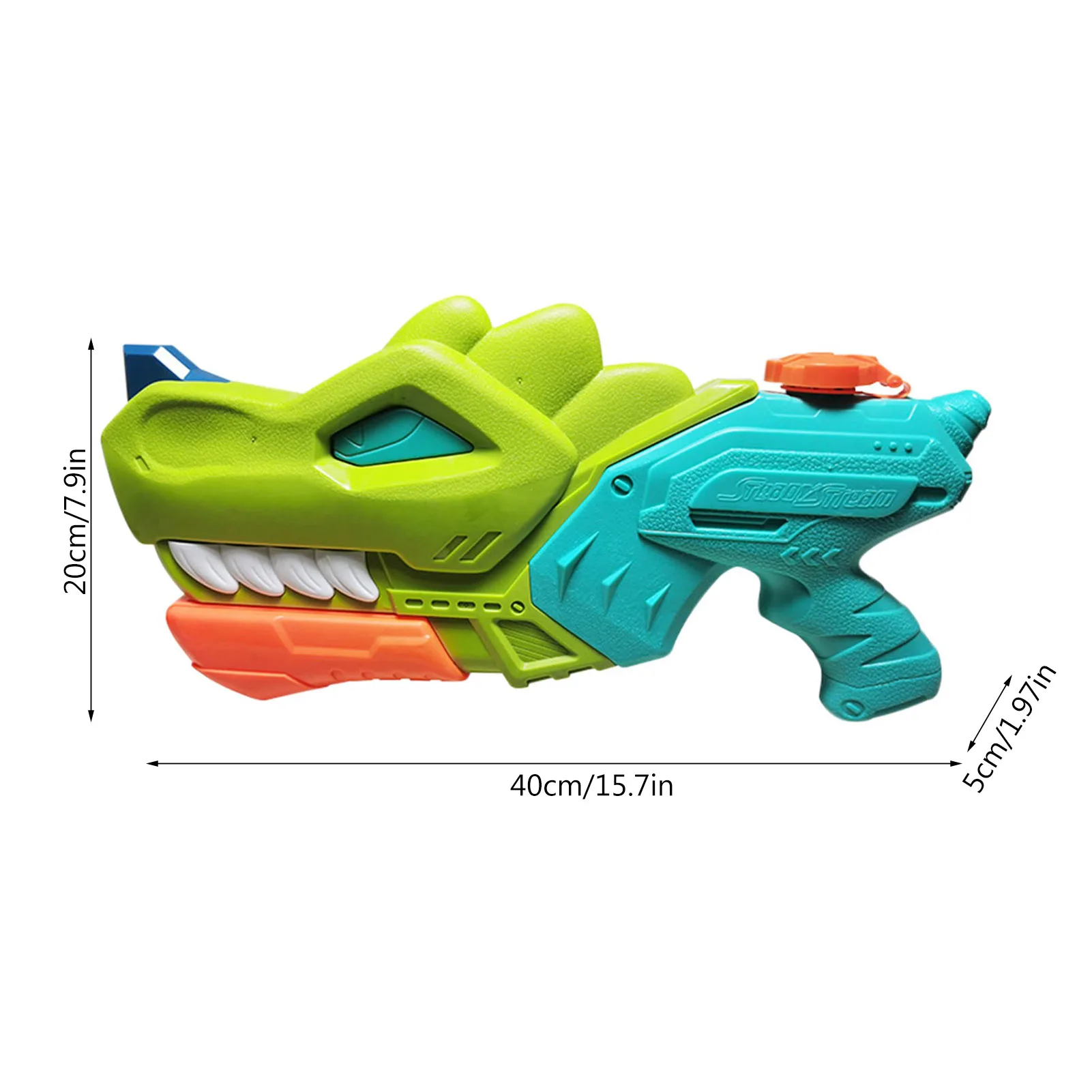 900ml Dinosaur Water Guns For Kids Long-Range Shooting Water Squirters Toys For Outdoor Pool Beach Party Play Boys Girls Toys