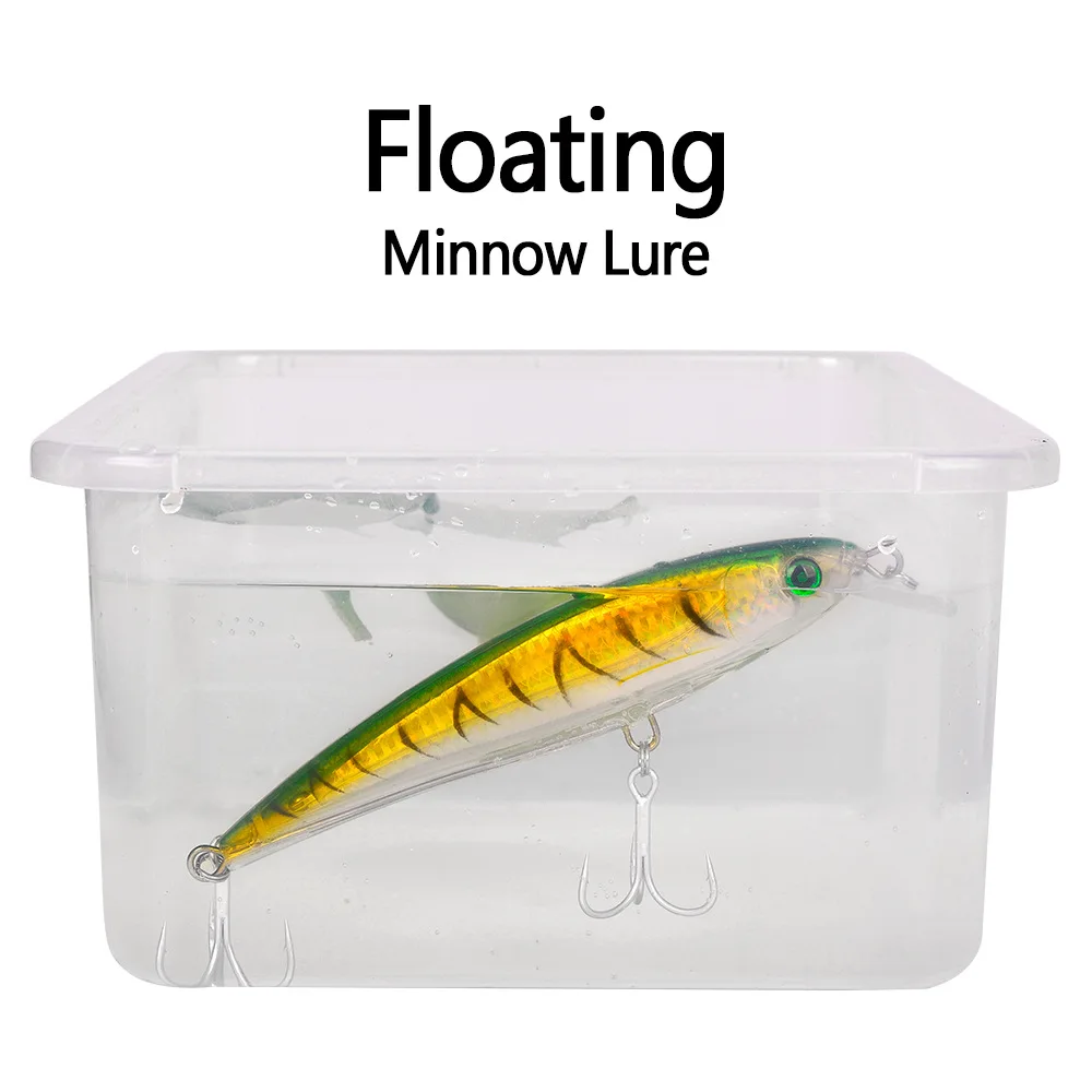 Señuelo minnow 160mm 43g – Imitación peces para pesca en mar - imagen 3