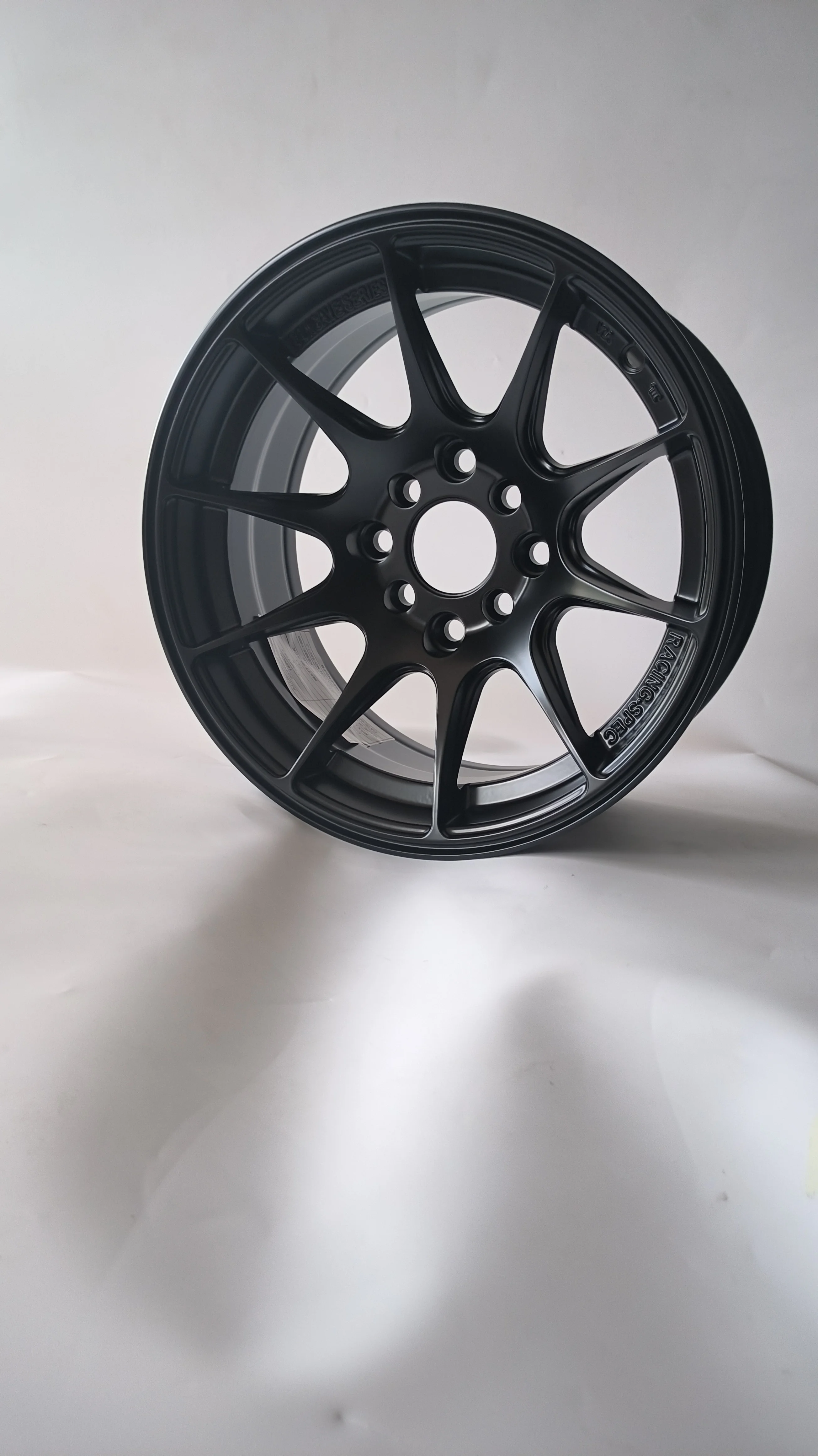 14*6.5 Inch 35mm ET 100mm PCD Zinc Plated Deep Concave Alloy Sport Wheels Universal Passenger Car Modified Rims
