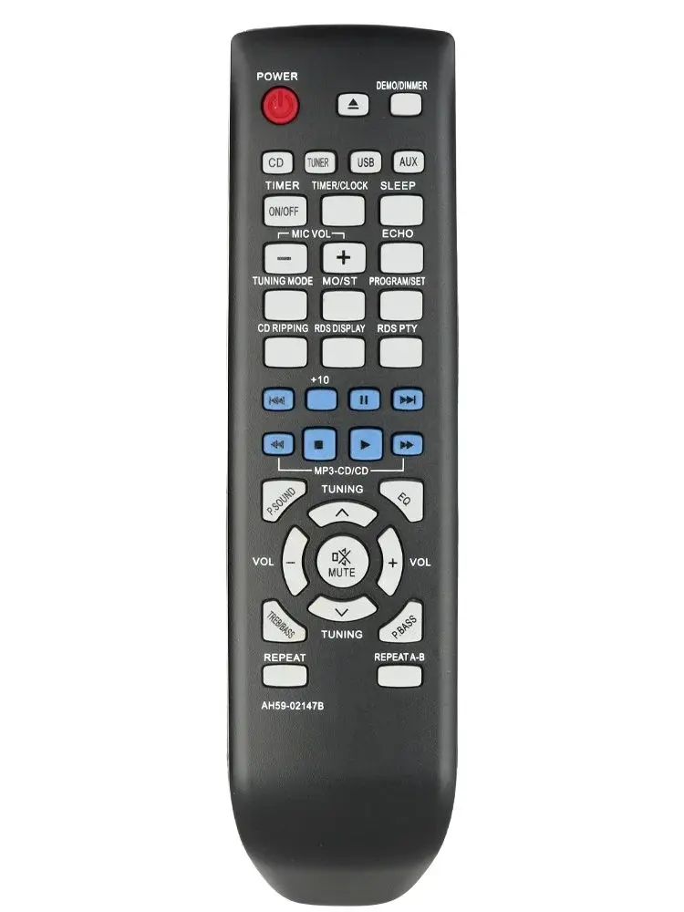 Dla AH59-02147B Samsung-Audio-System-Remote-Control-Replacement, Dla Samsung Audio System MM-G25 MM-G35 MMG25 MMG35 — zdjęcie 2