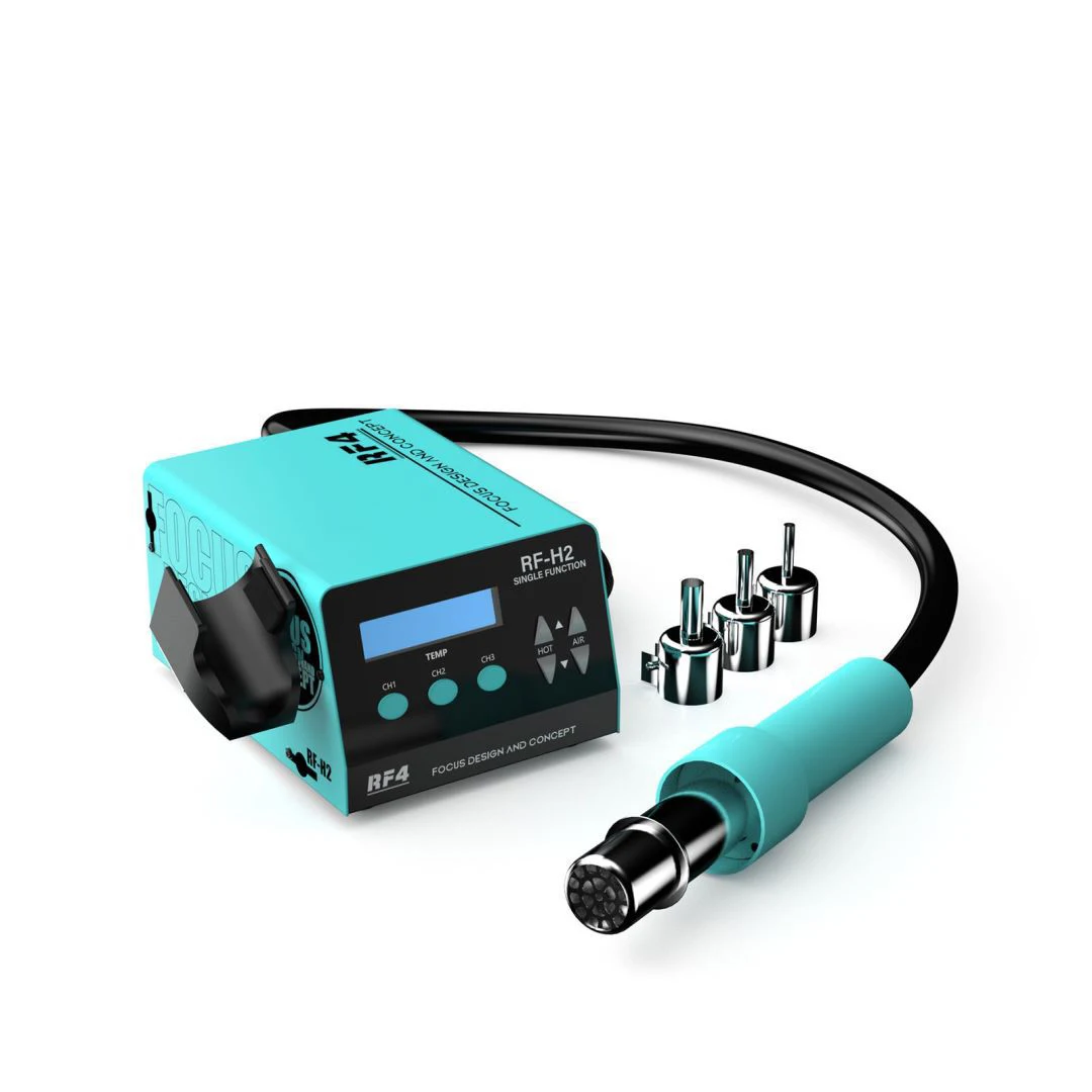 T50 RF4 1000W Fast Desoldering Hot Air Gun Soldering Station Digital Display Intelligent BGA Rework Station To PCB Chip Repair