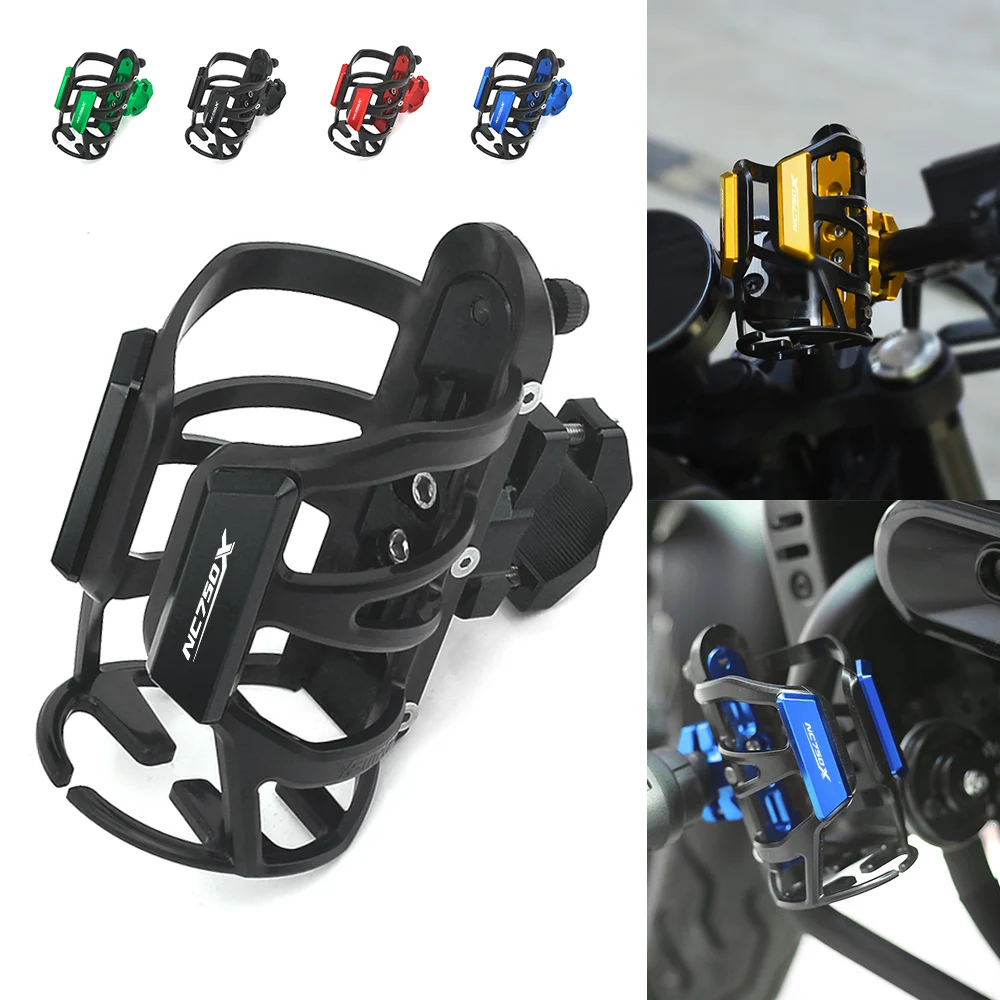 

For honda NC750X DCT NC700X NC 750X 700X 700 750 X 2014-2022 2023 Beverage water Bottle Drink Cup Holder Motorcycle accessories