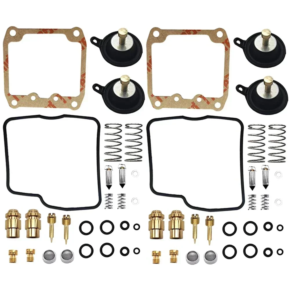 2 conjuntos completos kit de reparo de carburador para suzuki intruder 800 vs800gl 92-04 intruder 1400 vs1400glp 1993-2004 marauder 800 vz800