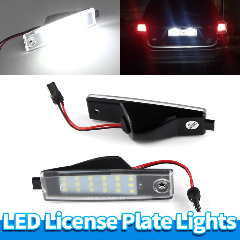 

Светодиодная лампа освещения номерного знака для Toyota Hiace Van S.B.V Van KLH1 LXH1 RCH1 KDH2 LH2 TRH2 GSU4 MHU48 ASU40 81270-48011