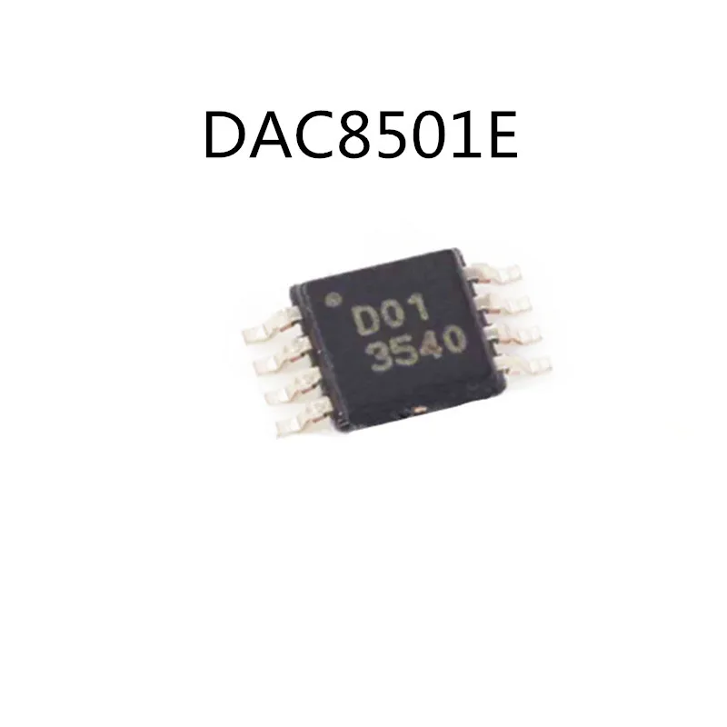 5 pz/lotto DAC8501E DAC8501 D01 MSOP-8 nuovi chip IC