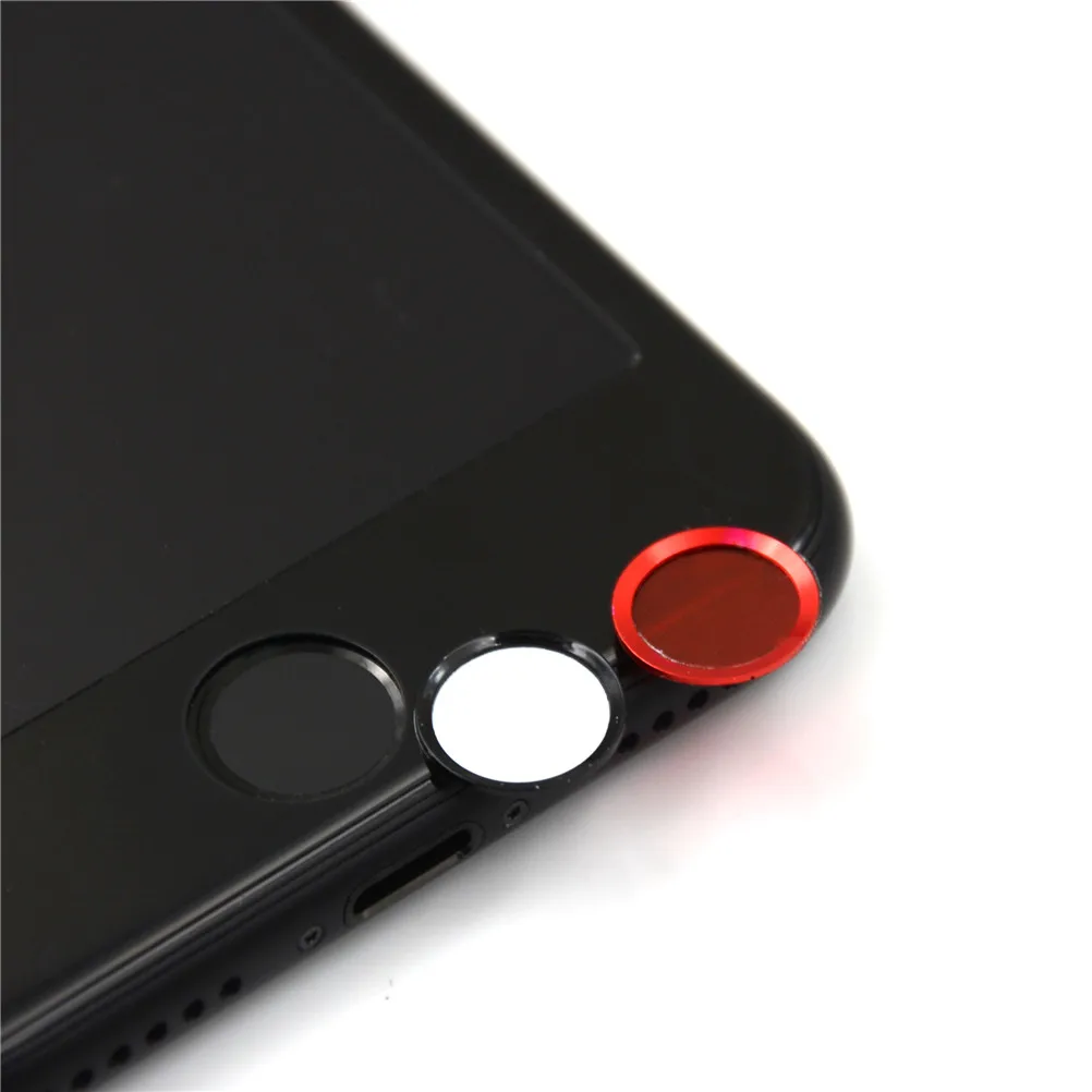 New Arrival Home Button StickerSupport Fingerprint Unlock Touch Key ID  Protector Keypad Keycap For IPhone 5s 5 SE 4 6 6s 7 Plus