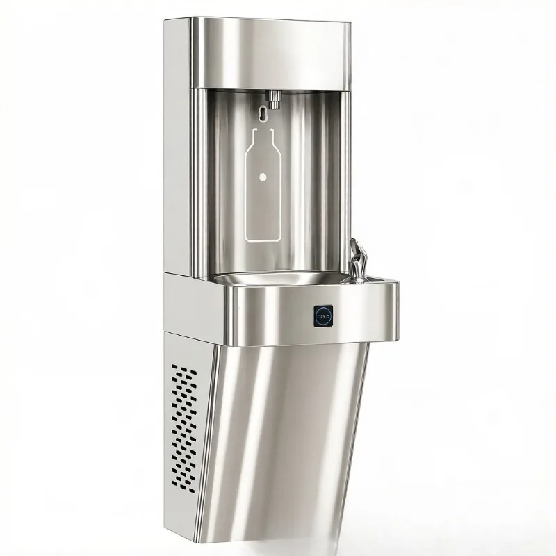 Water Garden commercial water dispenser, wall-mounted hospital corridor office building corridor hotel stainless steel cold