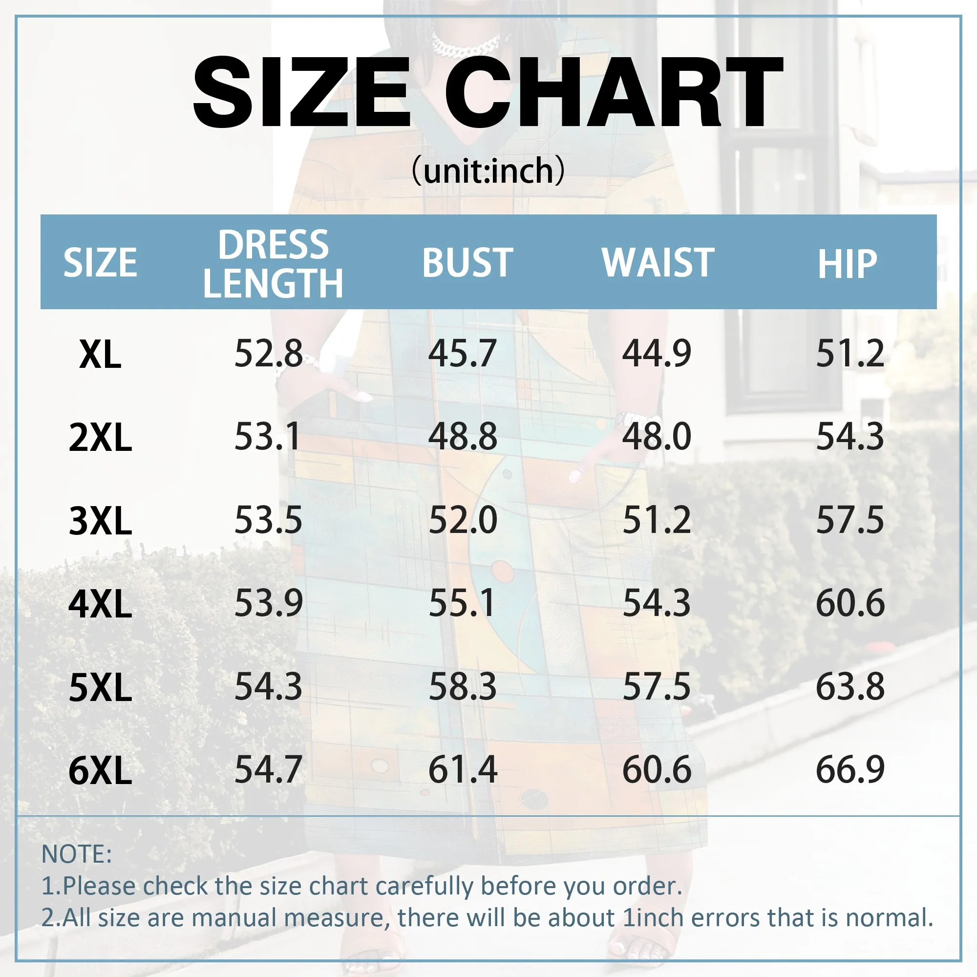 Nupusa jurk met geometrische lijnprint voor dames, grote maten zomer, casual midi-jurk met V-hals en korte mouwen