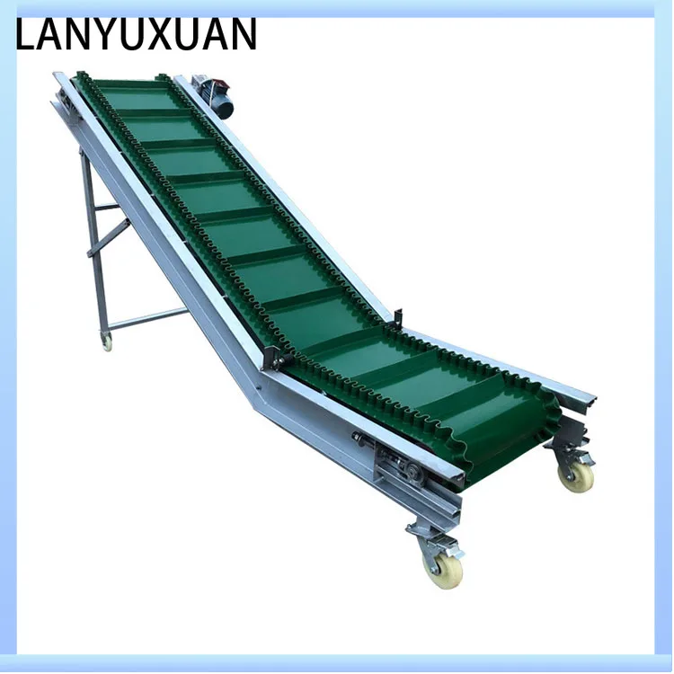 

Small Belt Conveyor for Express Transportation Loading and Unloading Lifting and Moving Conveyor