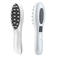 Electric Spray Essential Oil Massage Hair Growth Comb Vibration Scalp Massage Comb Head Scratcher Massager Brush Scalp Care