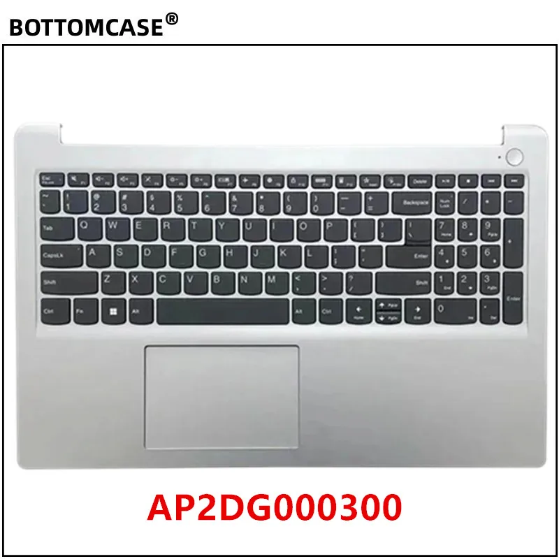 

BOTTOMCASE® Ideapad 1-15IAU7 15ALC7 15IJL7 Palmrest with Keyboard Silver 5CB1H70405 AP2DG000300