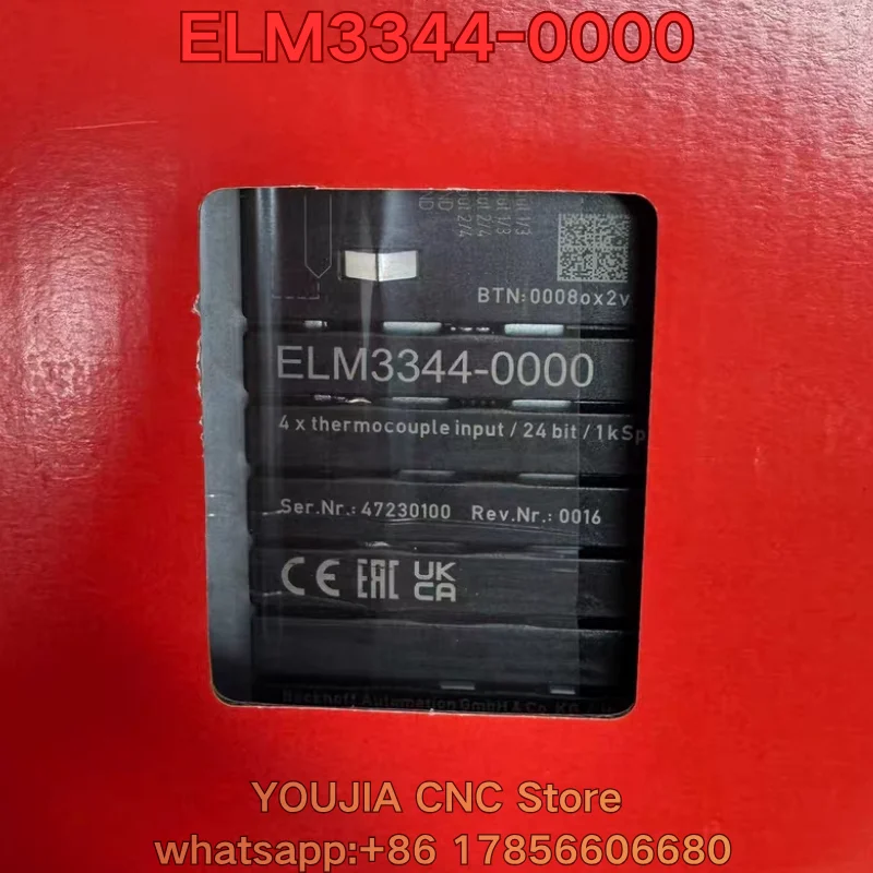 

New plc module ELM3344-0000 Original authentic Latest Prices as of June 2026