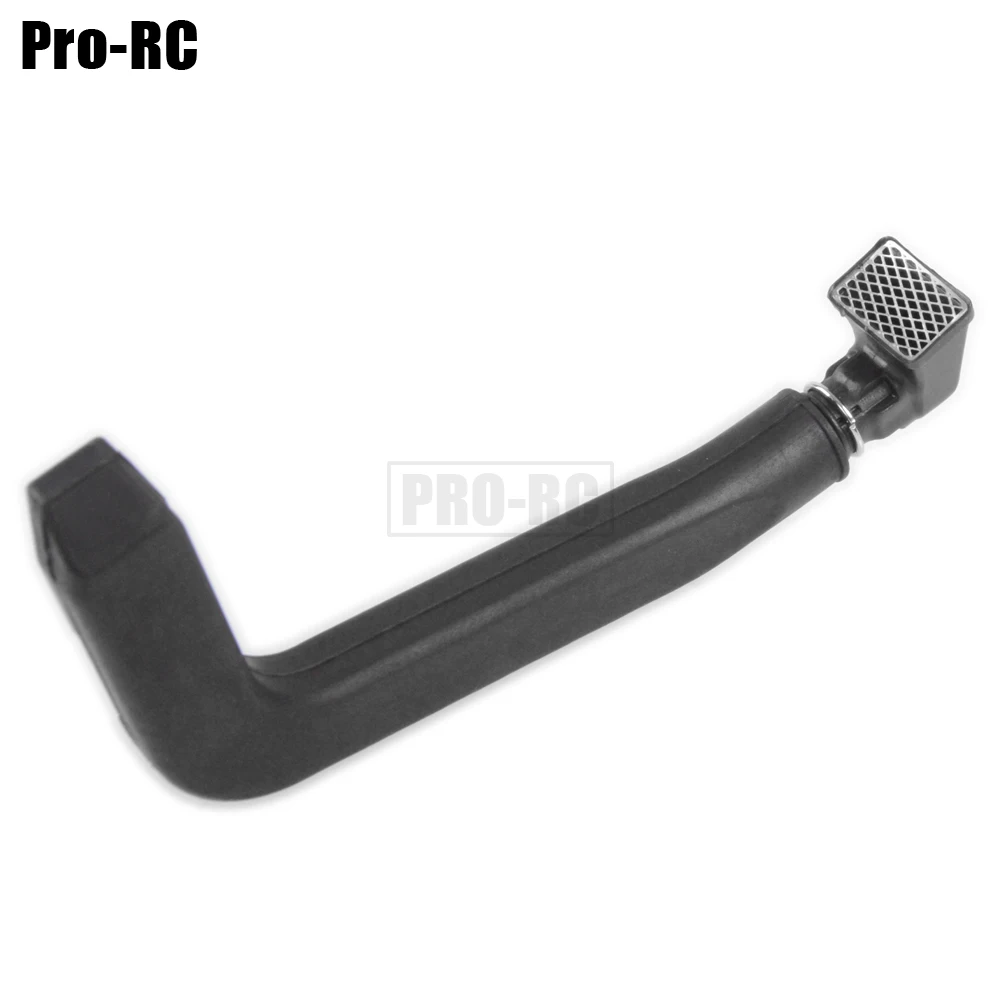 VITEZOR 1Pcs Black Soft Rubber Snorkel Wading Hose for Rc Crawler Car 1/10 Gelande II Cruiser FJ40  RC4WD DIY Parts