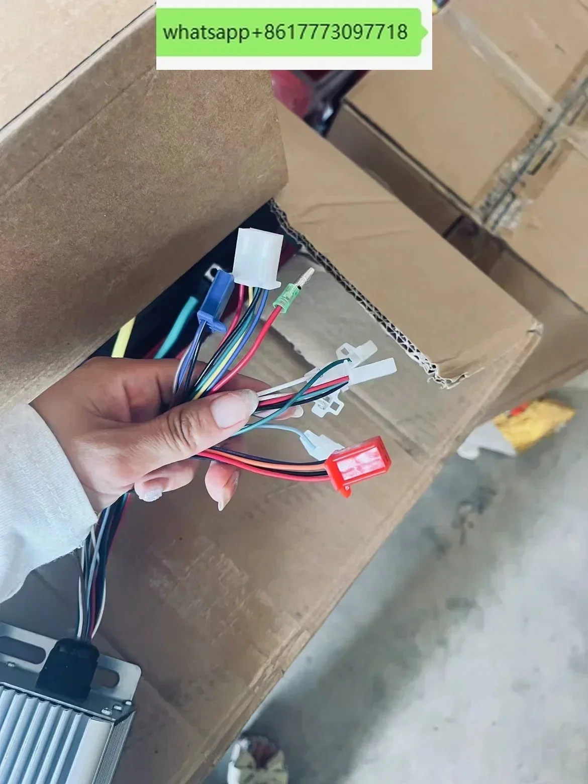 Electric forklift controller 2.5kw walking Brand new, guaranteed quality