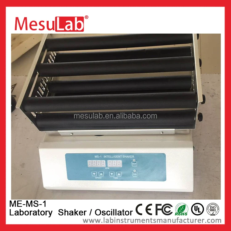 MesuLab Hot lab small table digital thermostat mechanical rotator orbital mixer oscillator flask shaker machine equipment